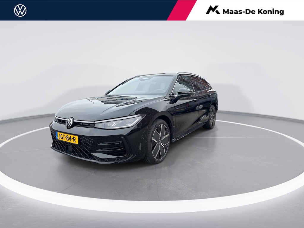Volkswagen Passat Variant R-Line Edition 1.5 eHybrid 204 pk 6 versn. DSG · Multimedia pakket plus · High-end geluidsysteem 'Harman Kardon' · Prijs incl. inruilpremie · MEGA Sale