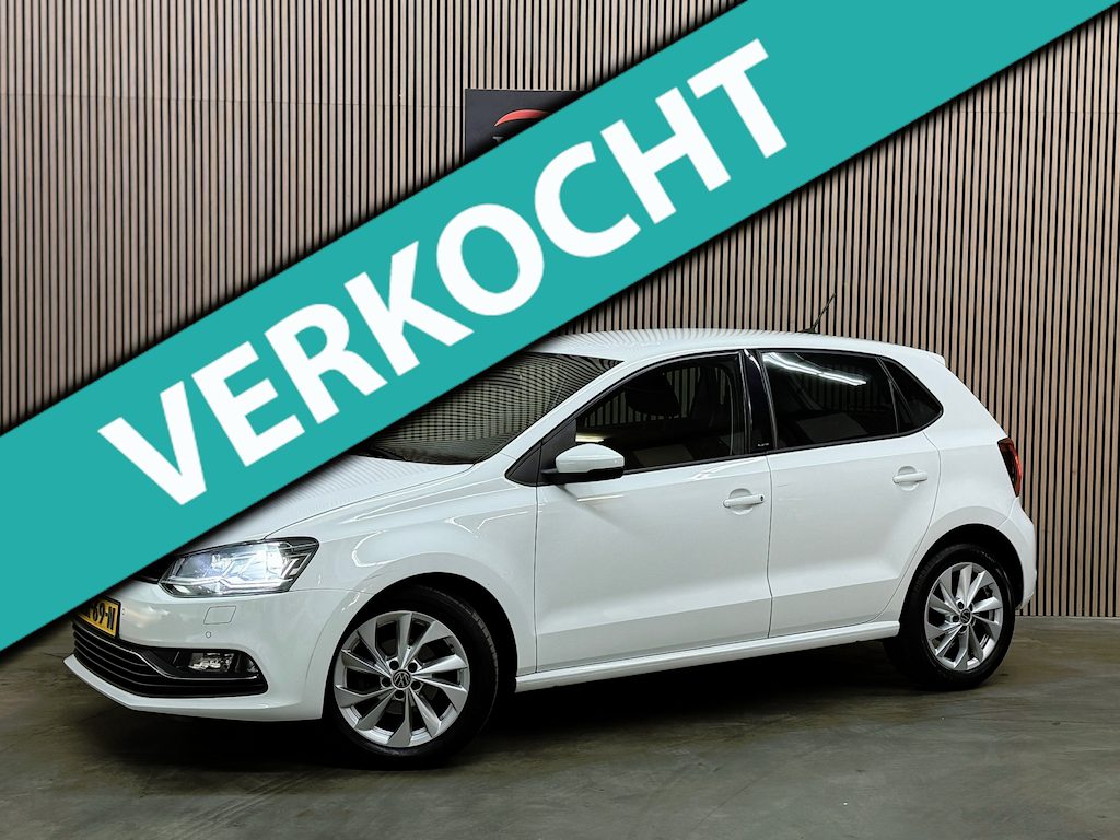 Volkswagen Polo 1.2 TSI Highline 2016 DSG LED CRUISE NAVI PDC