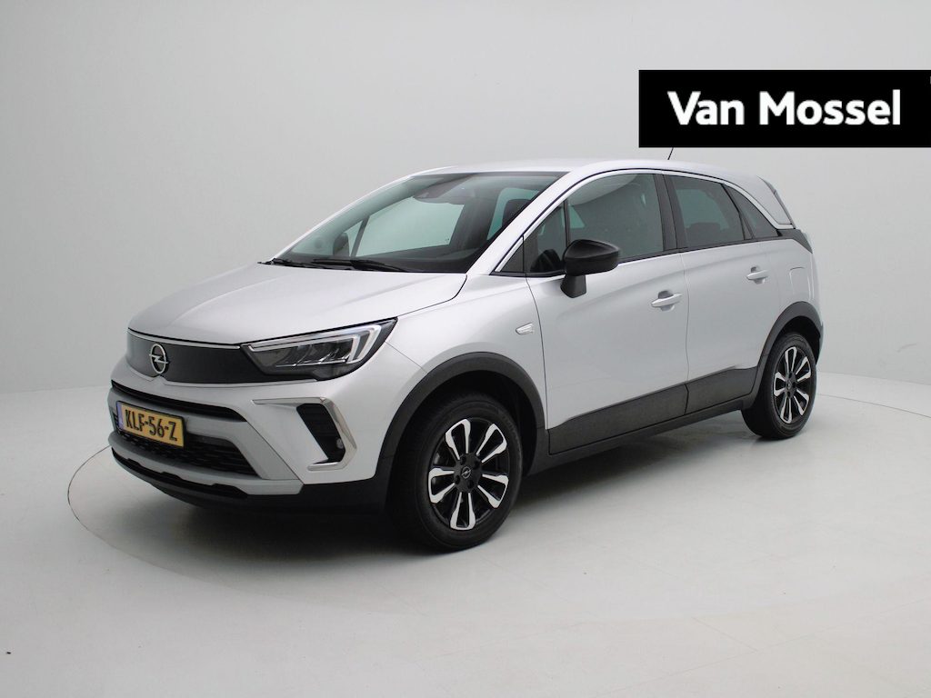 Opel Crossland 1.2 Turbo Elegance | Camera | LMV | Apple CarPlay/Android Auto | Cruise control