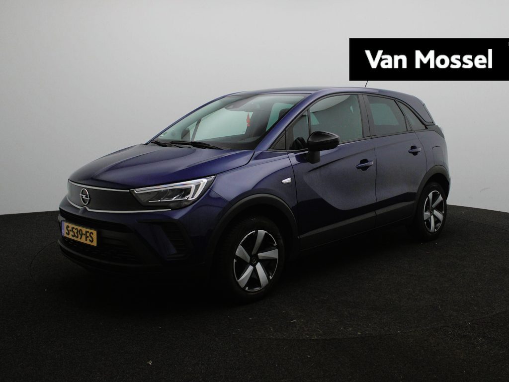 Opel Crossland 1.2 Turbo Edition | Apple Carplay | Camera | Dealer onderhouden |