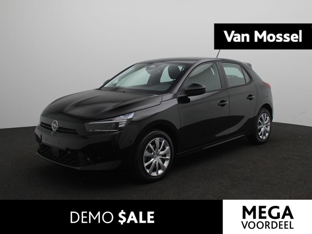 Opel Corsa 1.2 Turbo Hybrid Edition | DEMO SALE | 2 + 6 JAAR GARANTIE |