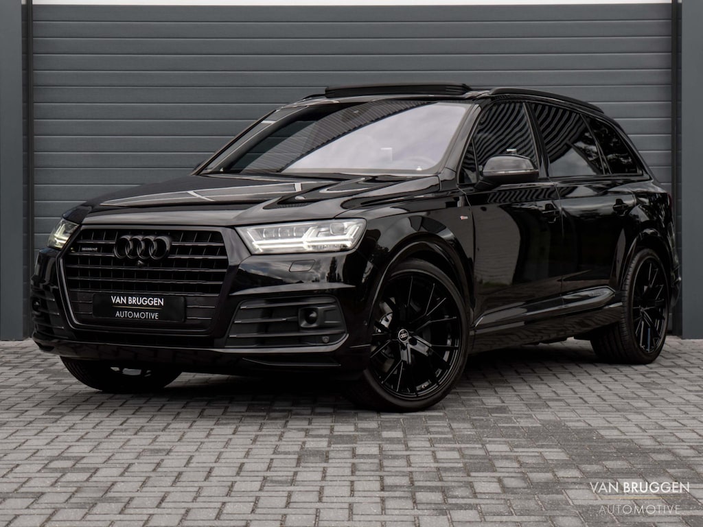 Audi Q7 3.0 TFSI quattro S-Line 7p Pano B&O+ FullOption Alcantara 22" Luchtv Trekh