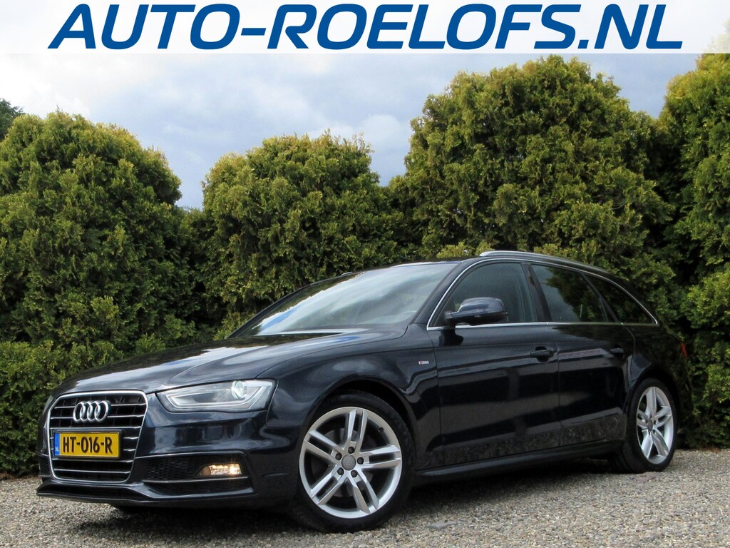 Audi A4 Avant 1.8 TFSI S Edition Autmaat