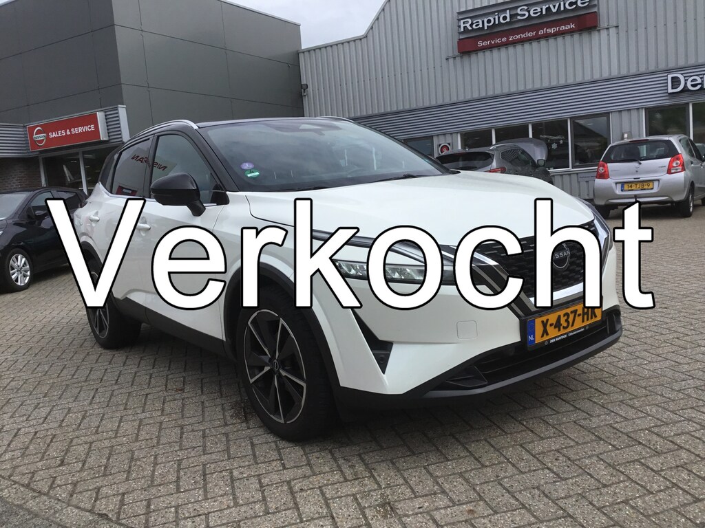 Nissan Qashqai 1.3 MHEV 158 Xtronic Tekna + Panodak + Cold Pack