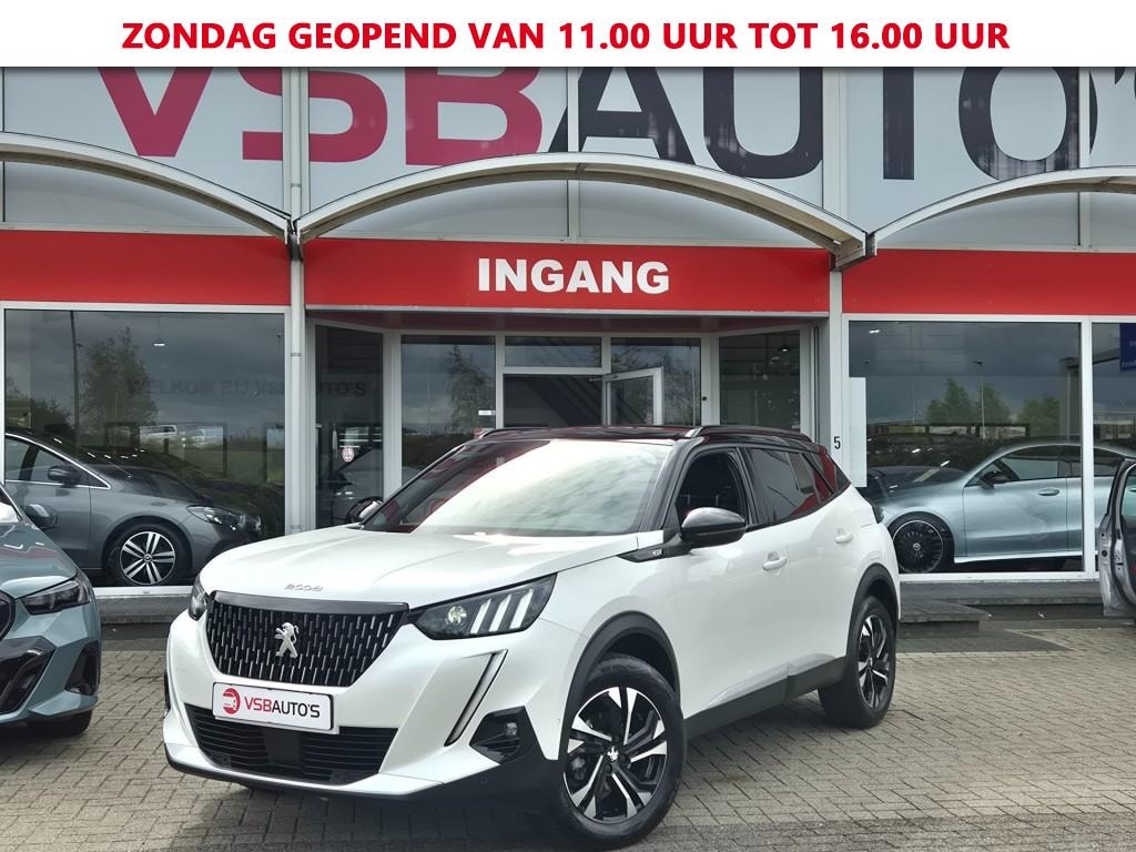 Peugeot 2008 1.2 PURETECH GT AUT. 130PK LED NAVI CAMERA CARPLAY AIRCO
