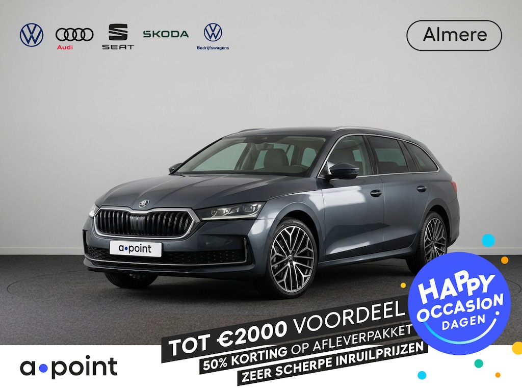 Skoda Superb Combi 1.5 TSI MHEV Business Edition 150PK | Memory & massage stoelen | Leder | Clima | Apple carplay |