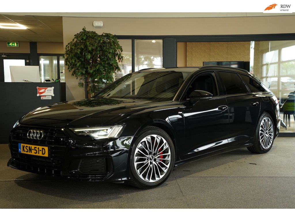 Audi A6 Avant 55 TFSI e quattro Competition 367PK S-line Leder Trek Navi Cam