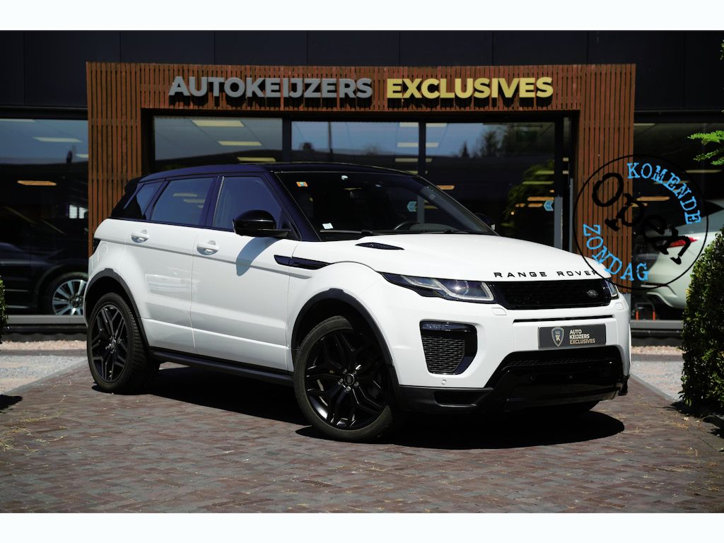 Land Rover Range Rover Evoque 2.0 Si4 HSE Dynamic Panoramadak Meridian Leer facelift model