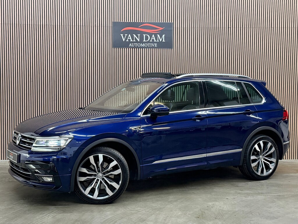 Volkswagen Tiguan 2.0 TSI 4Motion 3x R-Line DSG 2017 FULL OPTION