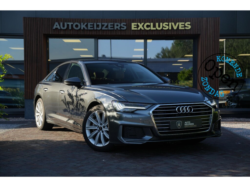Audi A6 Limousine 45 TFSI Pro Line S Line Leer Cruise LED