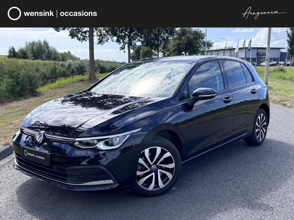 Volkswagen Golf 1.5 TSI Active | Apple CarPlay/Android Auto | Stuur/Stoelverwarming | PDC | Adaptieve Cruise Control | Standkachel | Climate Control | Garantie tot 2028 | IQ Light | Discover Pro | DAB |
