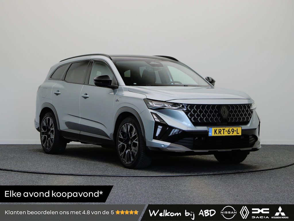 Renault Espace E-Tech full hybrid 200 esprit Alpine 7p. | Facelift | Stoel-stuurverwarming | Adaptieve cruise control | Elektrisch bedienbare stoelen | Navigatie |