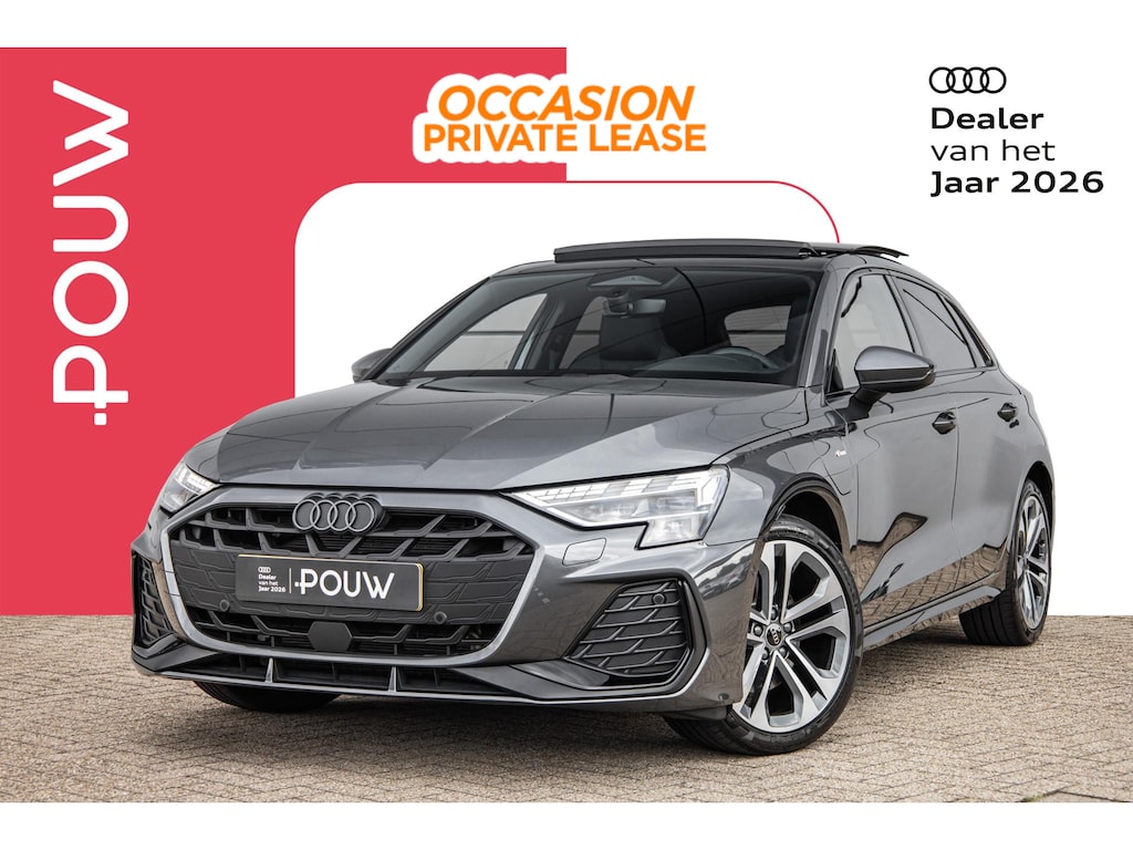 Audi A3 Sportback 40 TFSI e S edition | Panoramadak | Camera | ACC | Lichtpakket |