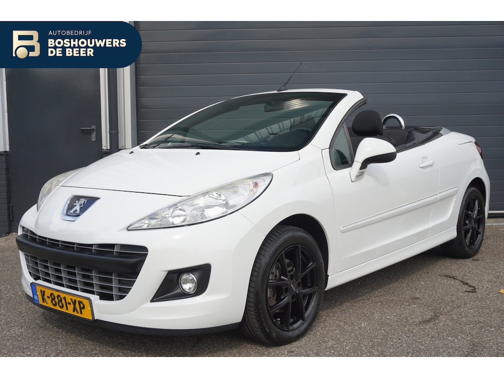 Peugeot 207 CC 1.6 VTi Griffe | Carplay | Complete historie onderhoud |Lage km-stand | Cruise Control | Airco