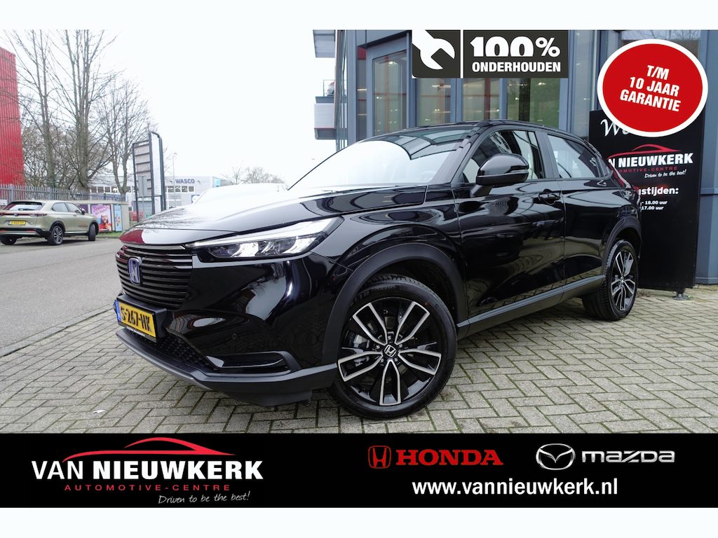 Honda HR-V 1.5 e:HEV Automaat Elegance | Navi & Carplay | Adaptieve Cruisecontrol | Stoelverwarming | Parkeercamera |