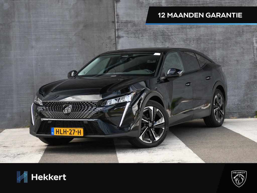 Peugeot 408 Allure 1.2 Hybrid 145pk Automaat ADAPT. CC | 19''LM | CAMERA | NAVI | DAB | APPLE-CARPLAY