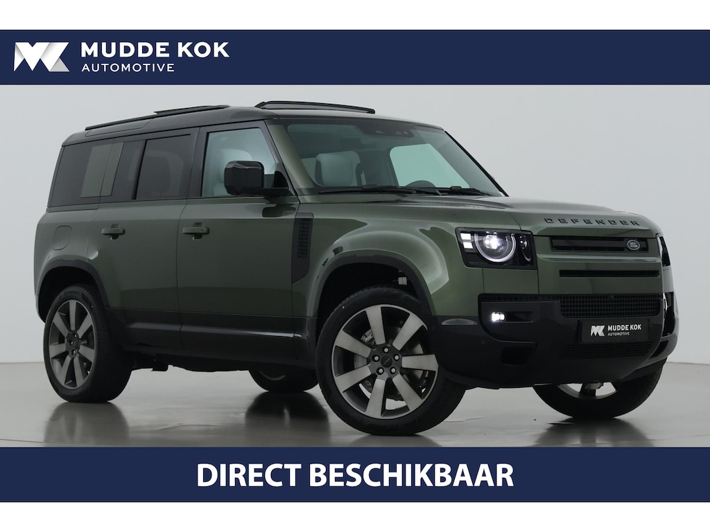 Land Rover Defender 110 P300e X-Dynamic HSE | MY26 | ACC | Trekhaak | ClearSight | Luchtvering | Panoramadak | Meridian Surround | Head-Up | 22 Inch