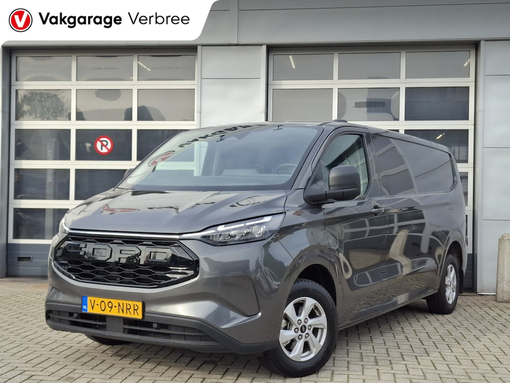 Ford Transit Custom 320 2.5 PHEV L2H1 Limited | Incl. BPM | NIEUW!! | Navigatie/Android/Apple Carplay | Cruise Control Adaptief | Voorstoelen/Voorruit Verwarmd | PDC Voor en Achter | Airco Automatisch | LED Koplampen |