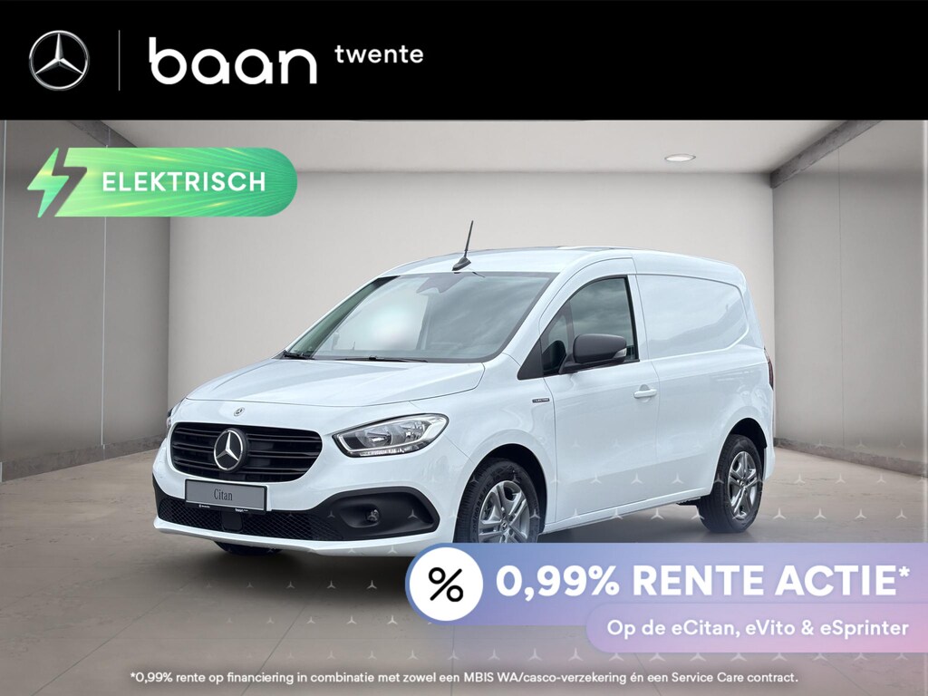 Mercedes-Benz eCitan 112 Business Solution L1 51 kWh | 282 km WLTP