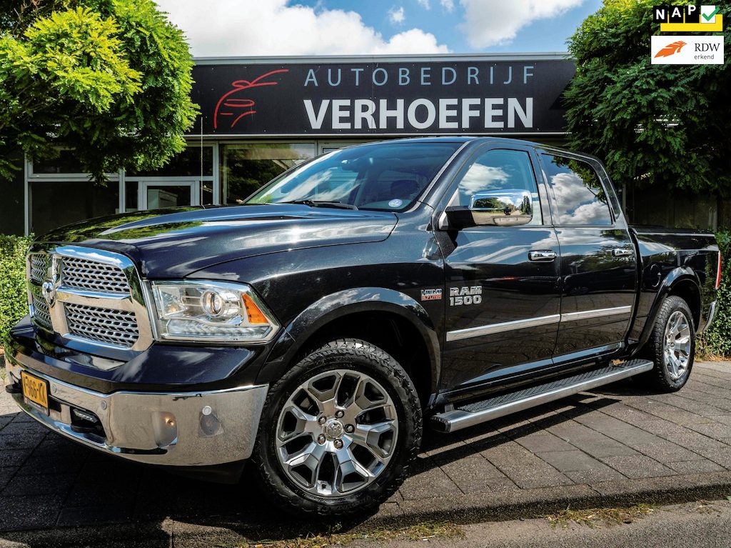Dodge Ram 1500 5.7 V8 Quad Cab 6'4 - PANORAMADAK - STOEL VERW / VERKOEL - STUUR VERW - FULL OPTION !