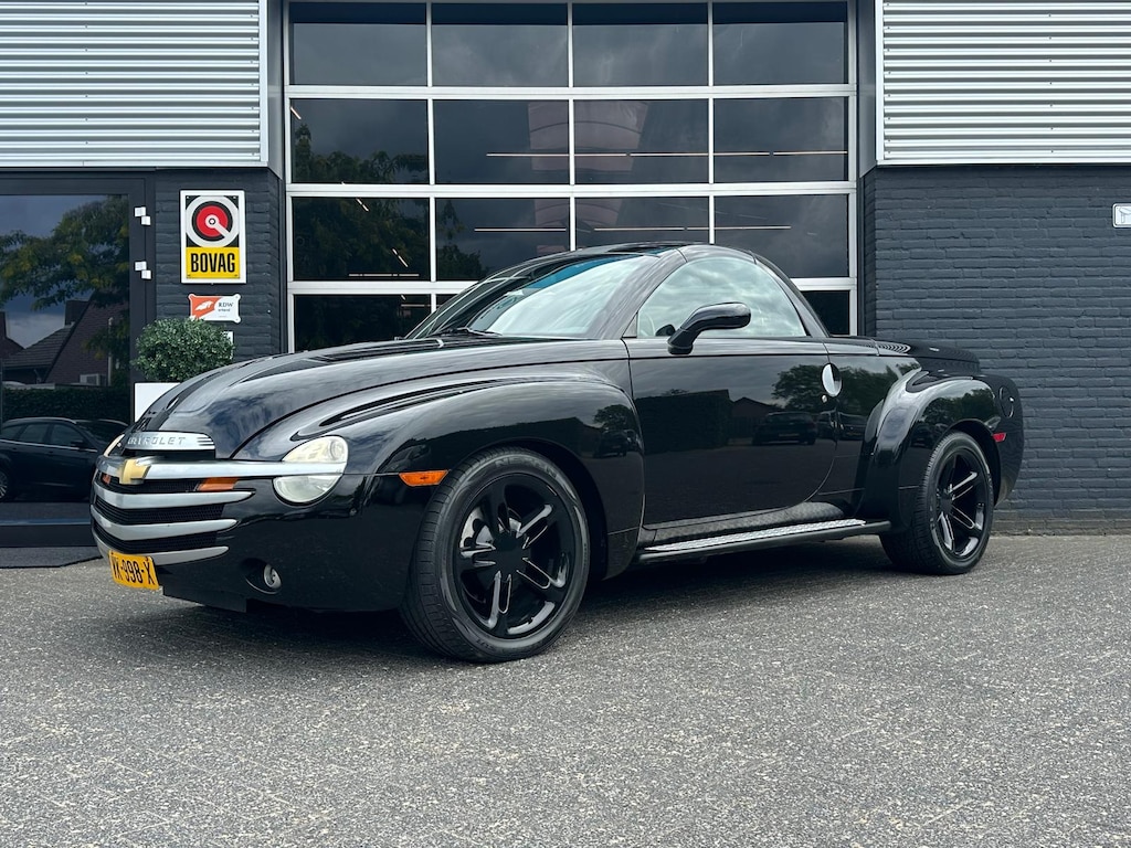 Chevrolet SSR Cabriolet 5.4, Cabrio, Automaat, Airco, Cruise, Radio