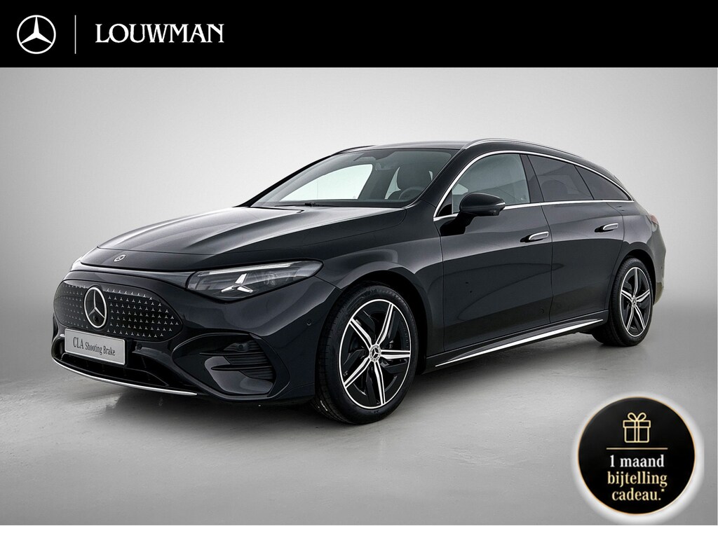 Mercedes-Benz CLA Shooting Brake 250+ Business Solution AMG 85 kWh | Trekhaak | Vast panoramadak | Warmtewerend, donkergetint glas | URBAN GUARD | 18 inch vijfspaaks lichtmetalen AMG-velgen |