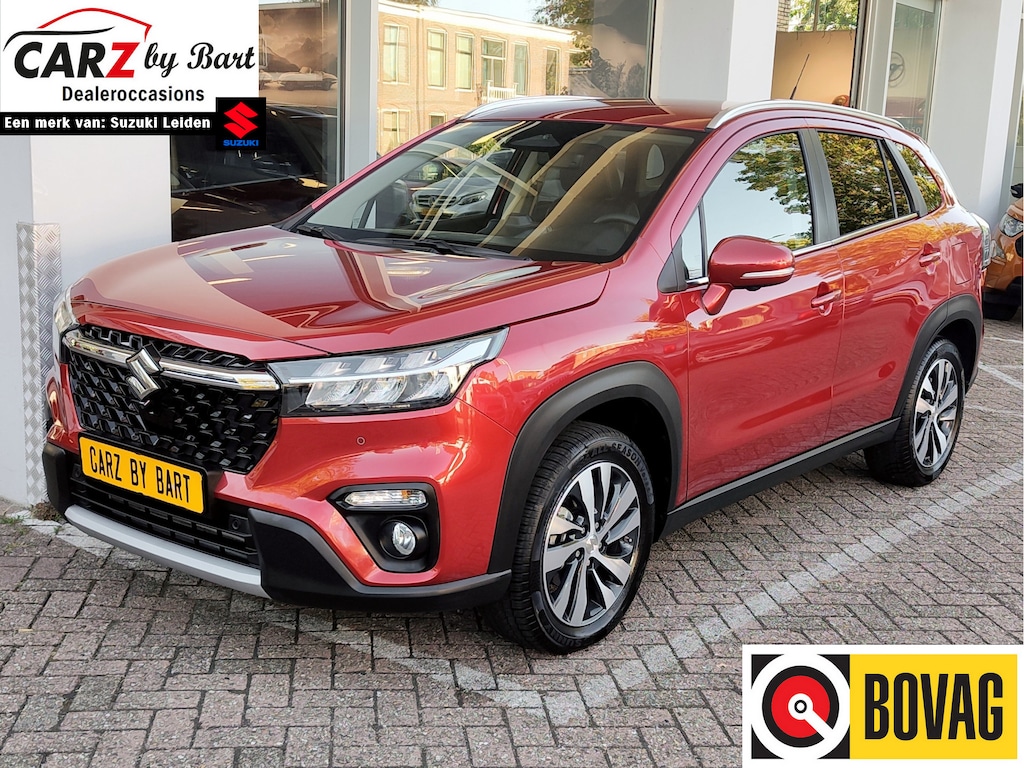 Suzuki S-Cross 1.4 BOOSTERJET STYLE HYBRID AUT. 360 Camera | All Seasonbanden | Keyless | Adaptive Cruise