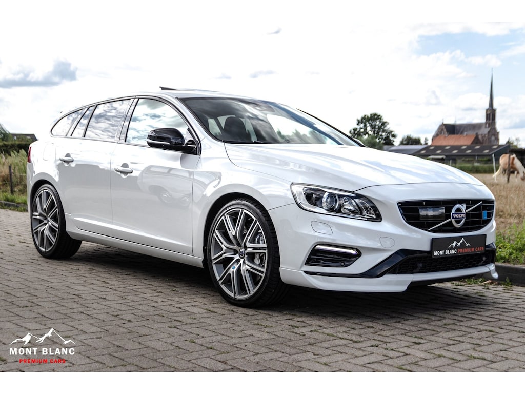 Volvo V60 2.0 T6 AWD|Polestar|367 PK|H/K|ACC|Schuif kant. dak