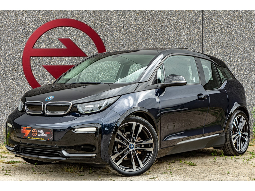 BMW i3 (i01) i3s iPerformance / Dealer Auto / SOH 91% / Stellaric Leder / Harman Kardon Audio /Panoramadak / Stoelverwarming / Comfort Acces / PDC / Navi Prof