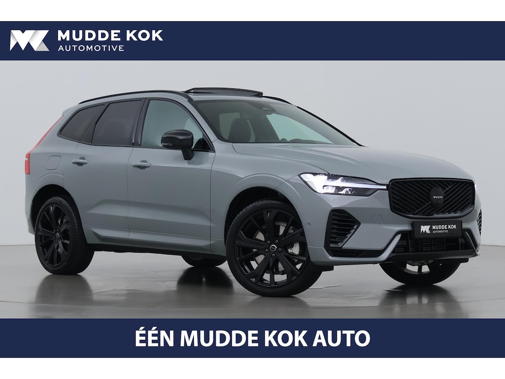 Volvo XC60 T6 Plus Black Edition | ACC | Bowers&Wilkins | Panoramadak | Trekhaak | 360° Camera | Massage+Ventilatie | Head-Up | 21 Inch