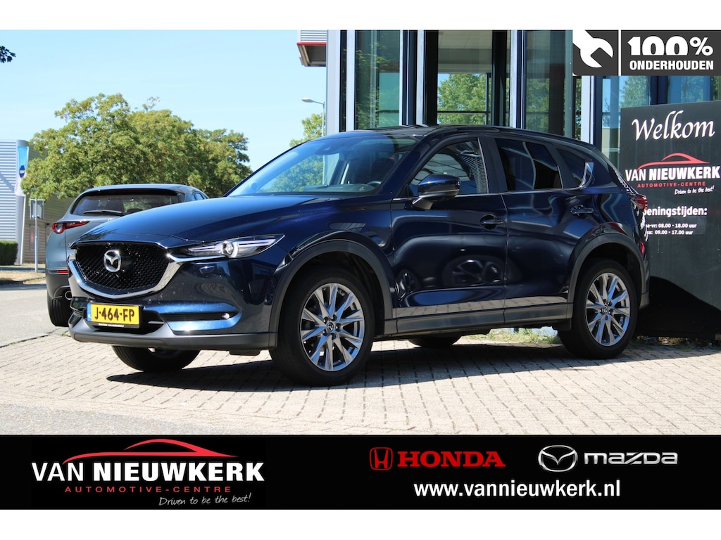 Mazda CX-5 2.0 SKYACTIV-G 165pk Automaat Style Selected | Leder | 19inch | Bose | Carplay | Memory Seats | Trekhaak |