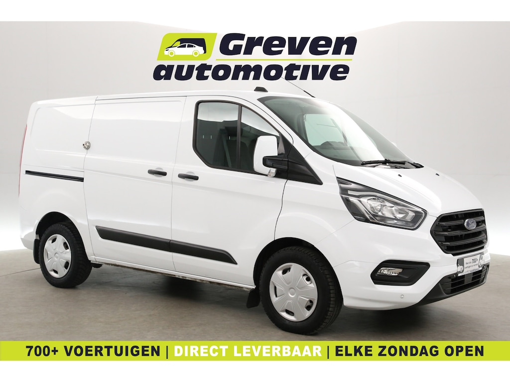 Ford Transit Custom 2.0 TDCI L1H1 | Airco | Cruise | 3 Zits | Parkeersens. | Stoelverw. | Trekhaak