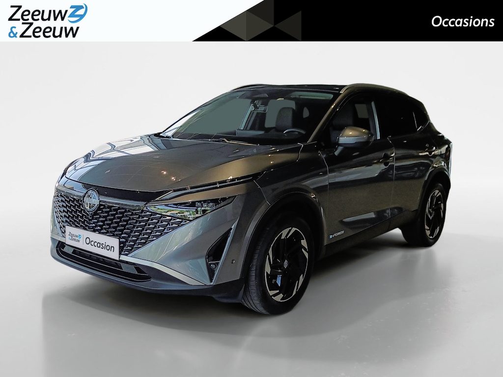 Nissan Qashqai 1.5 e-Power Business Design | 190pk | Naviagatie | 360grd camera | Apple carplay & Android auto | pdc voor en achter | 18inch LM wielen | Dodehoek sensoren |