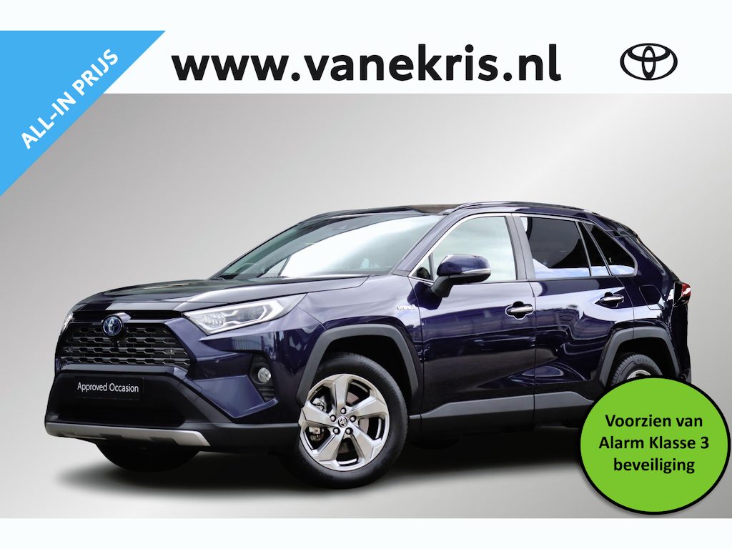 Toyota RAV4 2.5 Hybrid Executive, Panoramadak, 360 Camera