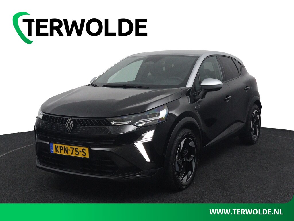 Renault Captur techno full hybrid E-Tech 160 | Google Navigatie | Parkeercamera | Climate Control |