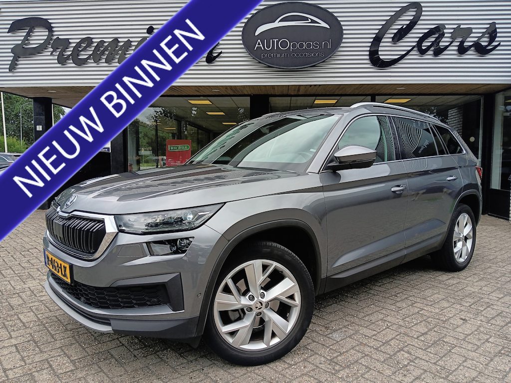 Skoda Kodiaq 1.5 TSI Business Edition Plus 7p.TREKH,MEMORY,ELEKTR KLEP,VIRTUAL DASH,ADAPTIVE CRUISE.