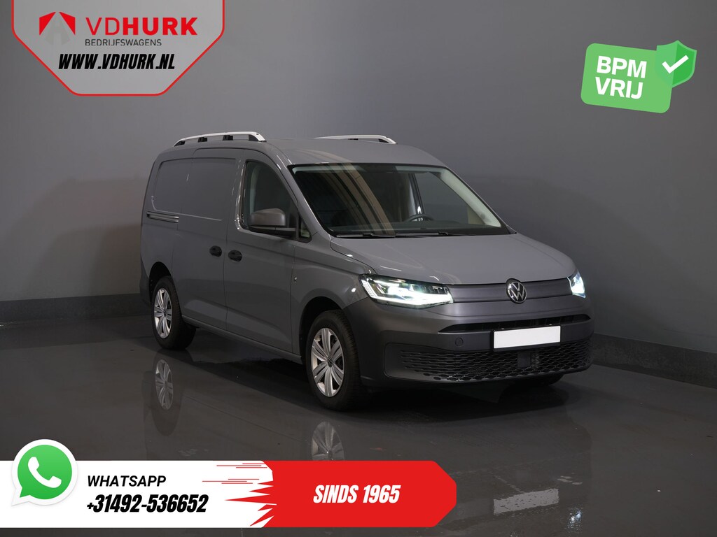 Volkswagen Caddy Maxi Cargo 2.0 TDI 125 pk LED/ Lage KM/ PDC/ Airco