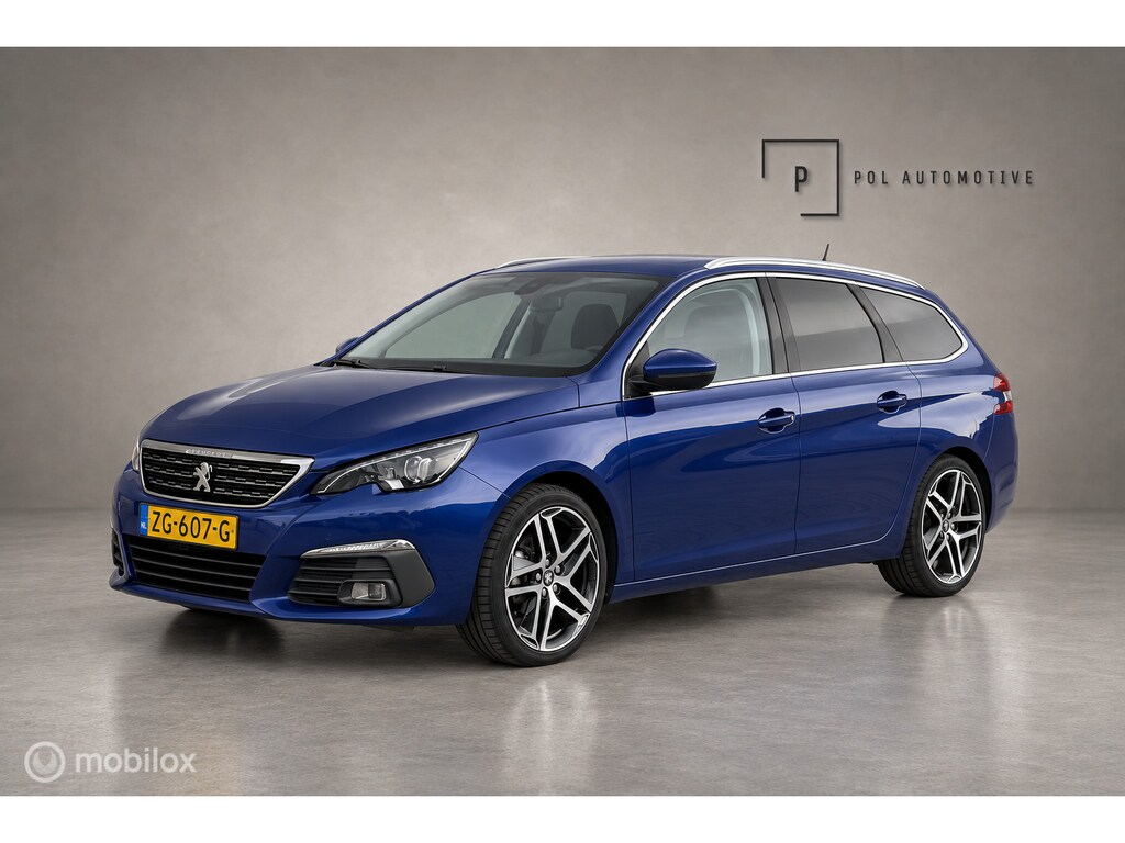 Peugeot 308 SW 1.2 PureTech Blue Lease Premium Trekhaak+Pano