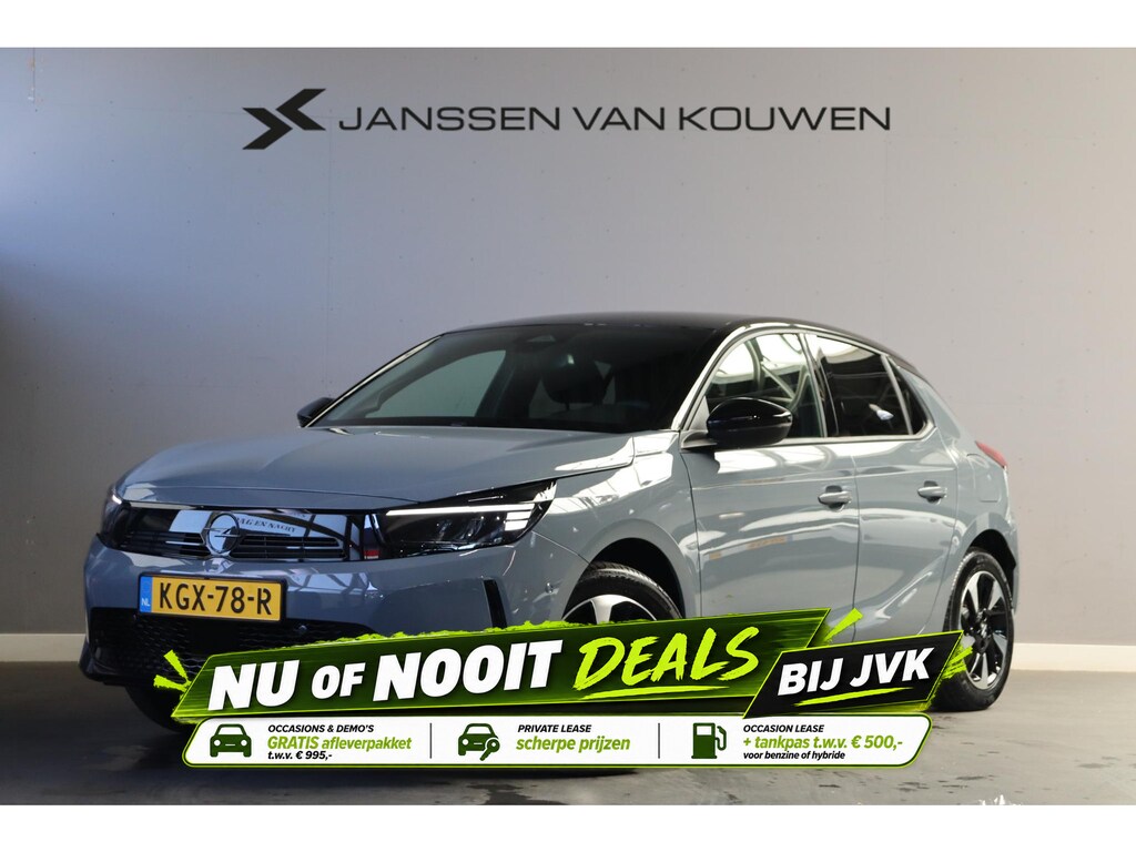 Opel Corsa-e Electric Long Range GS 51 kWh Stoelverwarming Camera Keyless