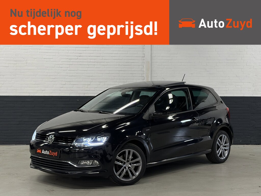 Volkswagen Polo 1.2 TSI 110pk Lounge / Panoramadak / Climate Control / PDC / Cruise
