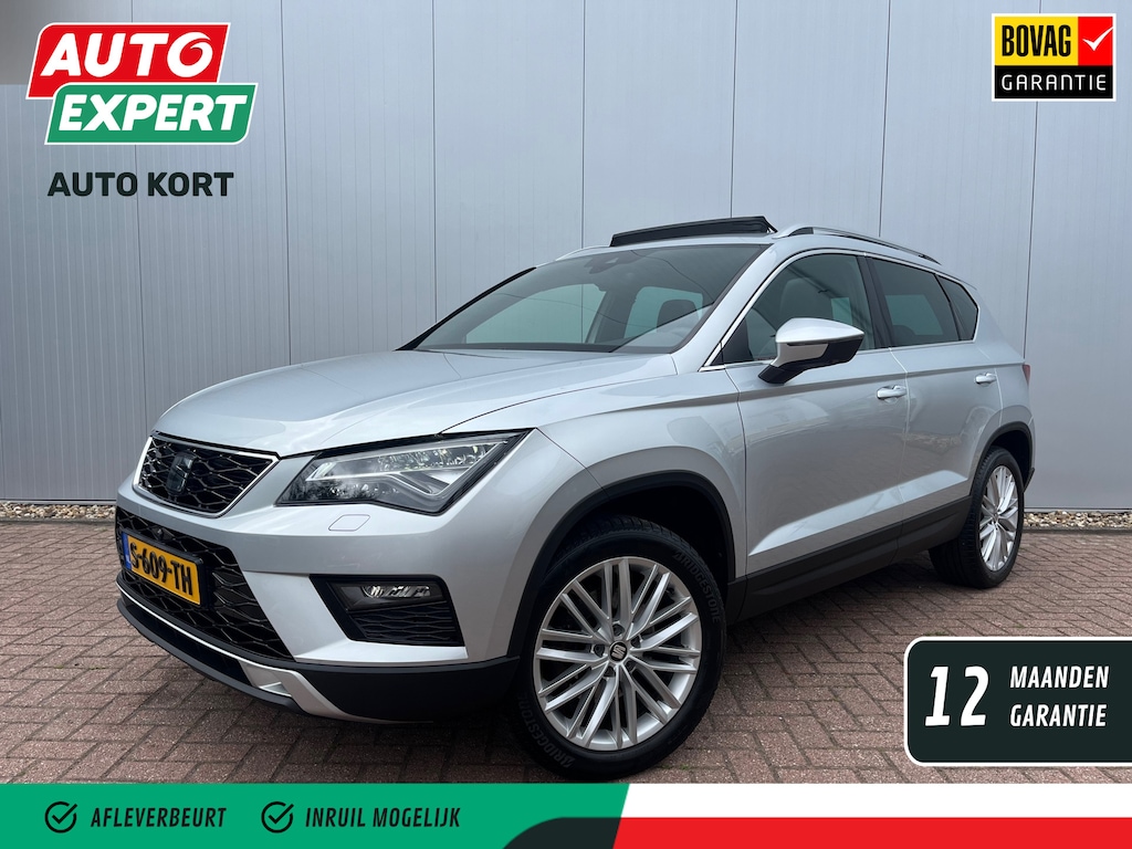 SEAT Ateca 2.0 TSI FR 4DRIVE Xcellence Business Intens Intens | Elektr. trekhaak | Schuif/kanteldak | Elektr. stoelen | 360 camera