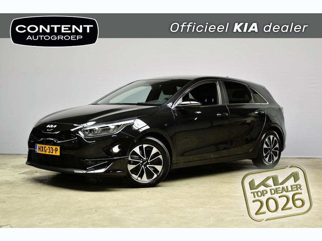 Kia Ceed 1.0 T-GDi 100pk Design Edition