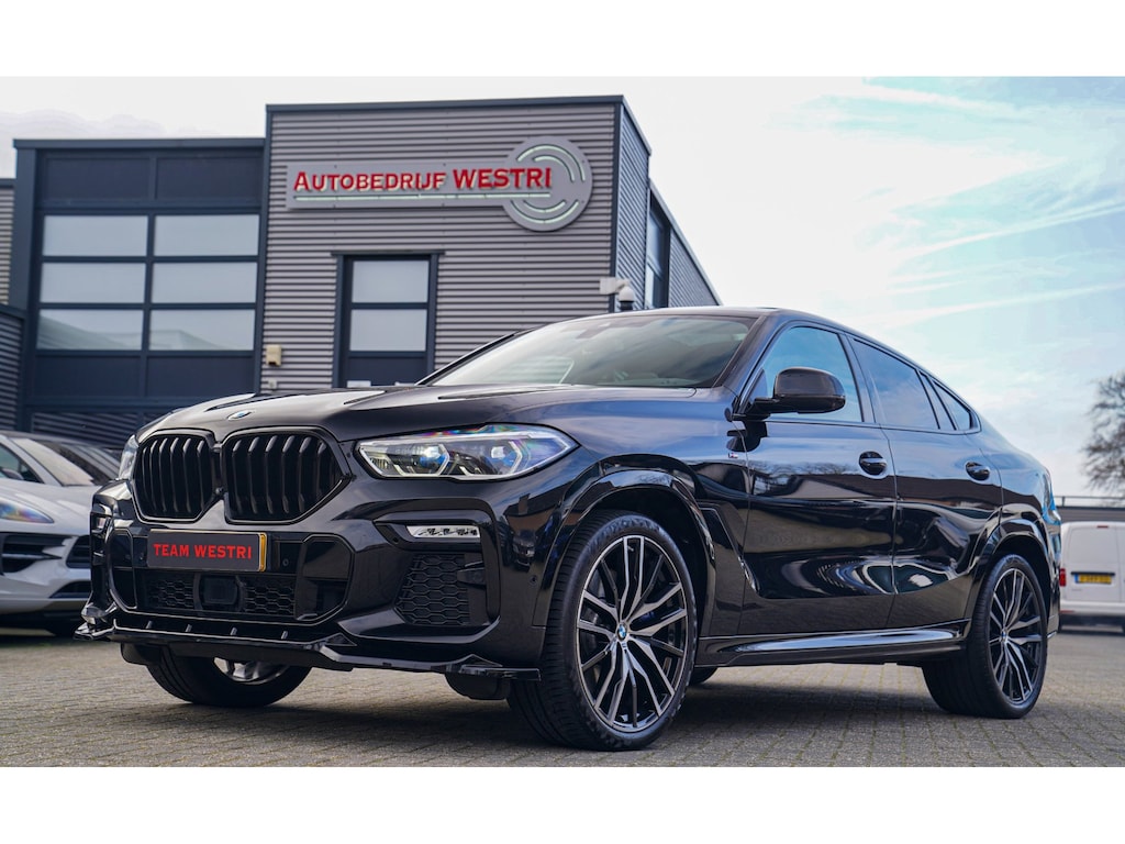 BMW X6 M50i High Executive | Harman/Kardon | Head Up Display | 360 | Stuurwielverwarming | Stoelverkoeling
