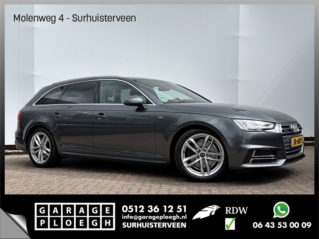 Audi A4 Avant 2.0 TFSI ultra Sport Pro Line S-Line Automaat Nav/Cruise Pdc Orig.NL Voll.Onderhouden!