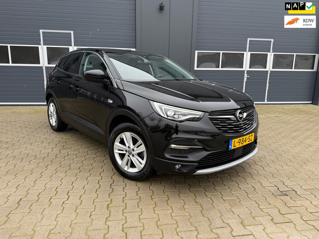Opel Grandland X Business Elegance - Compleet uitgevoerd.