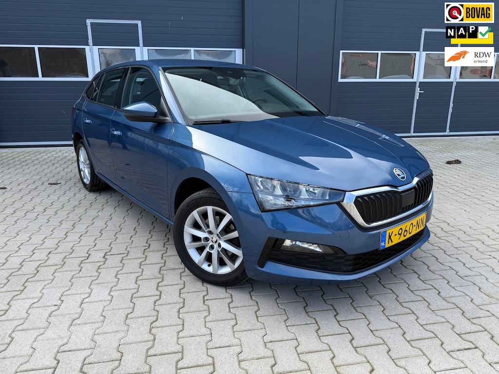 Skoda Scala Automaat van eerste eigenaar