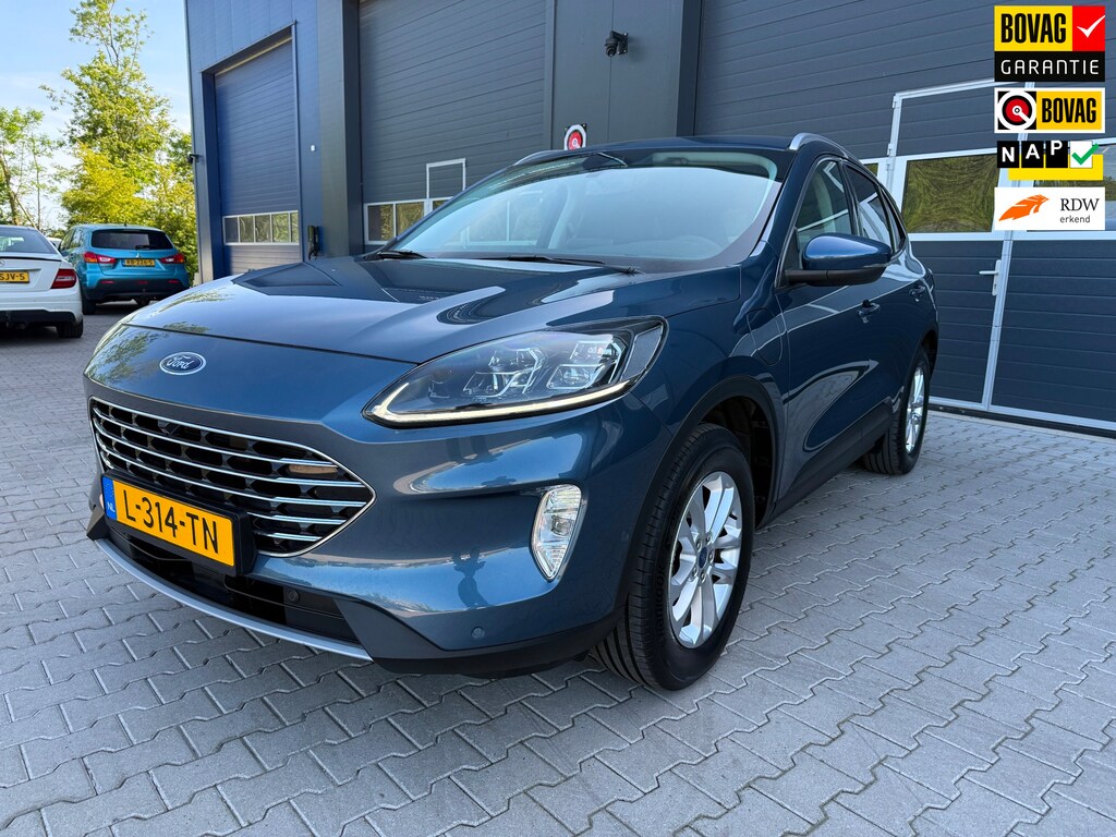 Ford Kuga 2.5 PHEV Titanium X DRIVER ASS. EN WINTER PACK