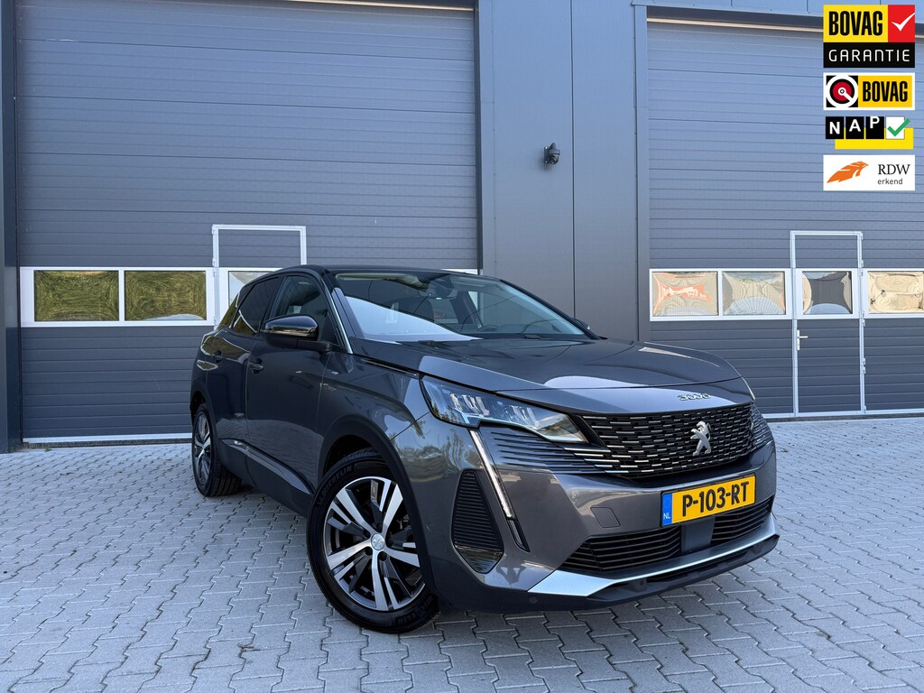 Peugeot 3008 1.6 HYbrid 225 Allure All-in prijs!