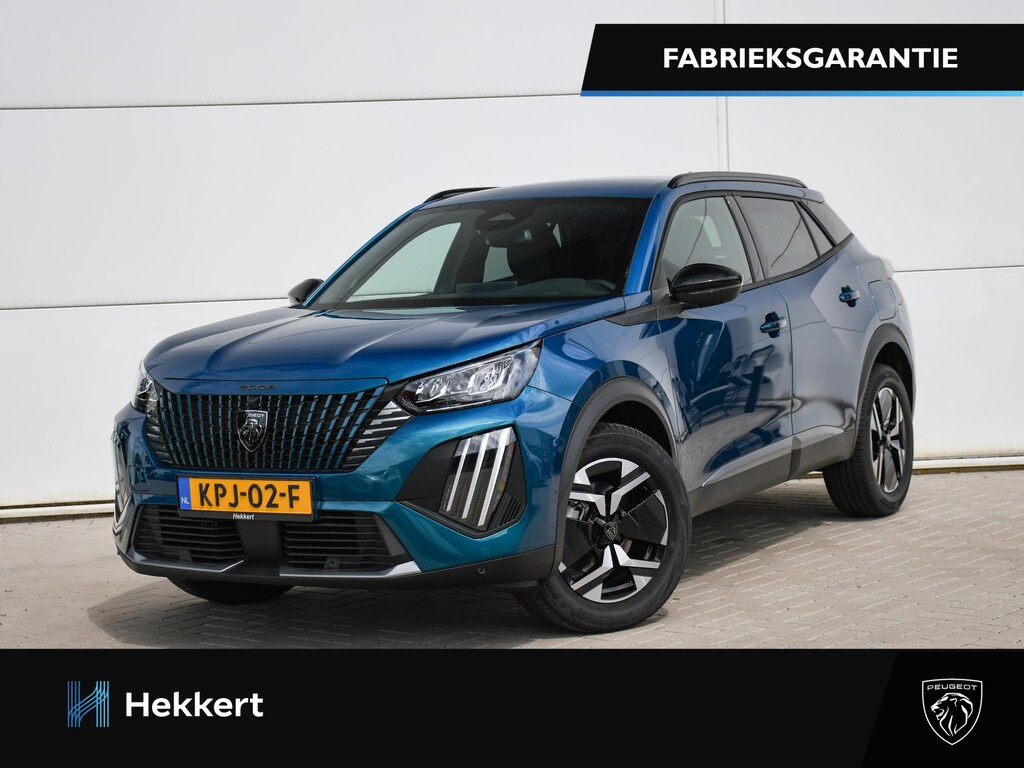 Peugeot 2008 Allure 1.2 Hybrid 145pk Automaat DODE HOEK | 17''LM | 360° CAM. | ADAPT. CC | DAB | APPLE-CARPLAY