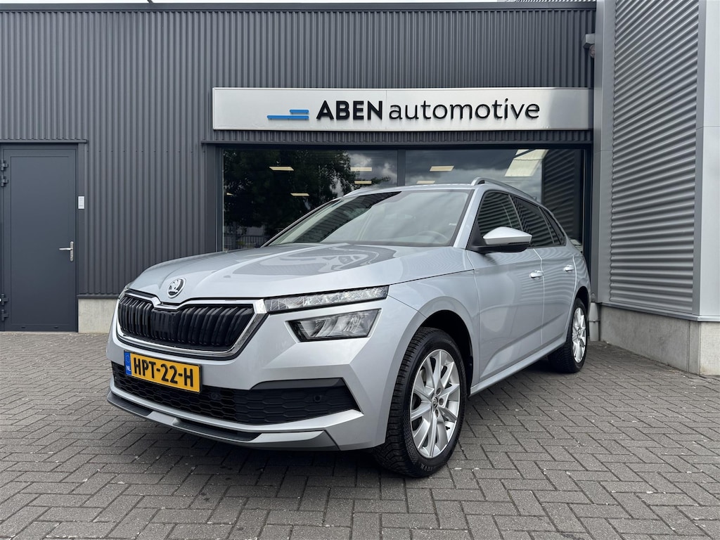 Skoda Kamiq 1.0 TSI 110PK Ambition automaat (NAVI|CAMERA|4-SEIZ.|STOELVERW.)